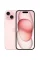 Apple iPhone 15 256GB Pink